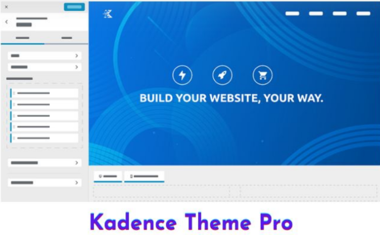 kadence pro Theme Free Download